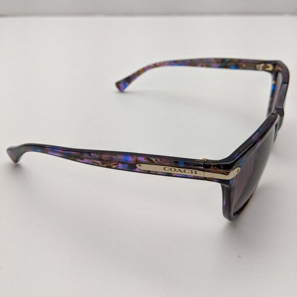 🕶️ Coach HC8132 (L109) 52888H Cat Eye Sunglasses 57/17-135 / ALL349🕶️ - Picture 4 of 8